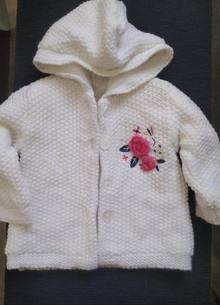 Вязанная кофта 1 год