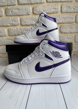 Кроссовки женские найк nike air jordan retro