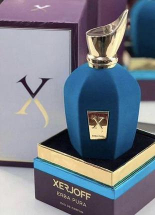 Erba pura xerjoff 5 ml eau de parfum, парфюмированная вода, отливант1 фото