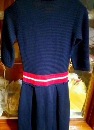 Шепстяное  платье