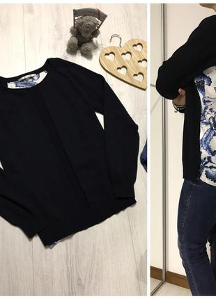 Кофта, свитер, джемпер, реглан с интересной спинкой