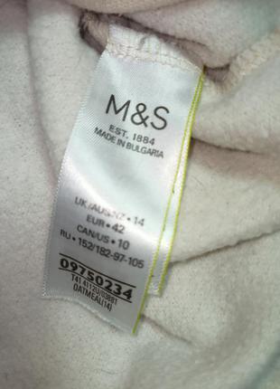 Трендовый коттоновый свитшот с принтом,50-54разм,m&s4 фото