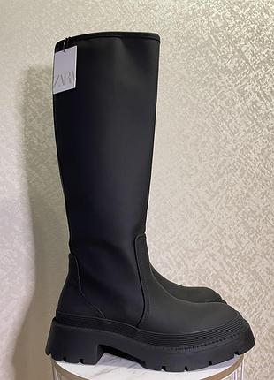 Zara ботинки, ботильоны