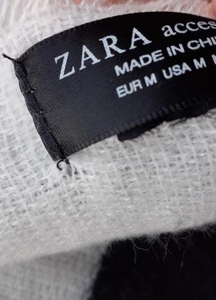 Покривало zara в смужку5 фото