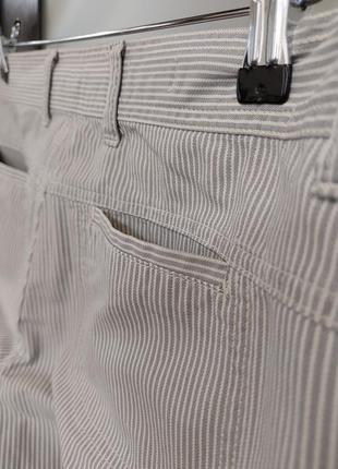 Gap укороченные брюки в полоску джинсы штаны брючки5 фото