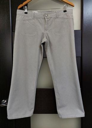Gap укороченные брюки в полоску джинсы штаны брючки2 фото