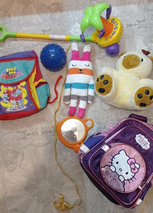 Детский набор игрушек1 фото