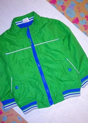 Вітровка на фліс 3-4 роки