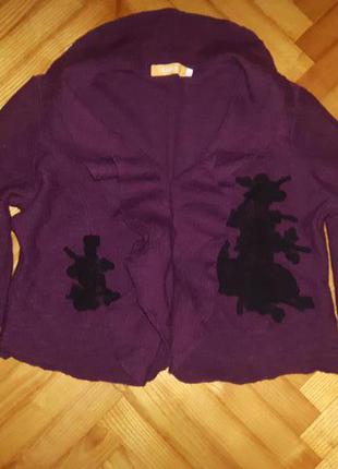 Жакет из валяной шерсти с вышивкой от biba! p.-l