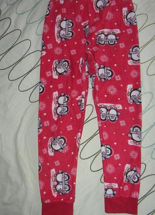 Брюки флисовые 8 лет 4