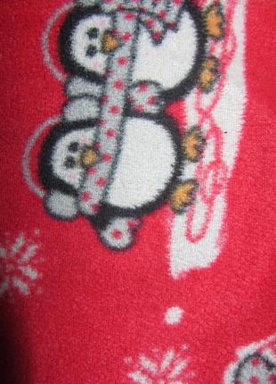 Брюки флисовые 8 лет 3