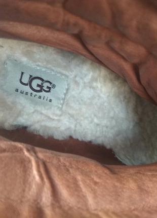 Сапоги кожанние демисезонно-зимние ugg р.389 фото