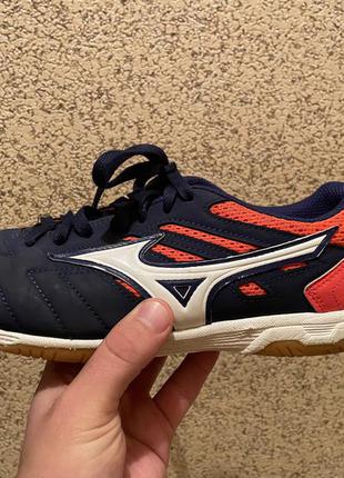 Футзалки mizuno 38.5 (24 см)2 фото