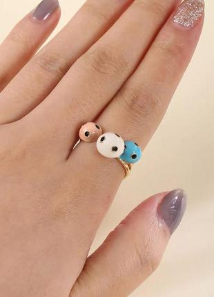 Модне стильне трендове кільце перстень каблучка кільце із грибами модне стильне трендові кільце кільце гриб з грибами