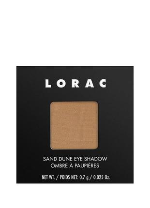 Однушка тіні lorac pro palette eye shadow refill - sand dune1 фото