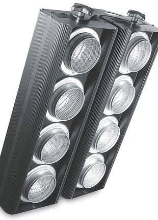 Двухмодульной прожектор типу blinder (блайндер) dts flash 8 p36