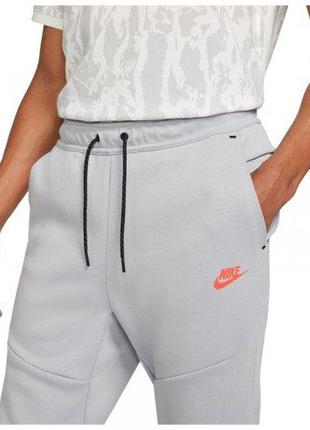 Штаны муж. nike sportswear tech fleece joggers (арт. cu4495-012)4 фото