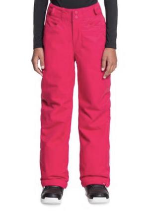 Продам лыжные брюки roxy red jazzy ski pants