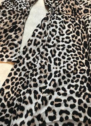 Платье леопард3 фото