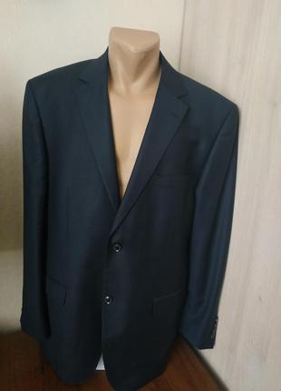 Ексклюзивний чоловічий піджак abdullah kigili exclusive cut lane bugella 100% шерсть! мужской пиджак2 фото