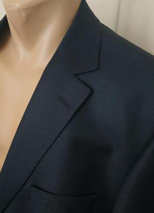 Ексклюзивний чоловічий піджак abdullah kigili exclusive cut lane bugella 100% шерсть! мужской пиджак4 фото