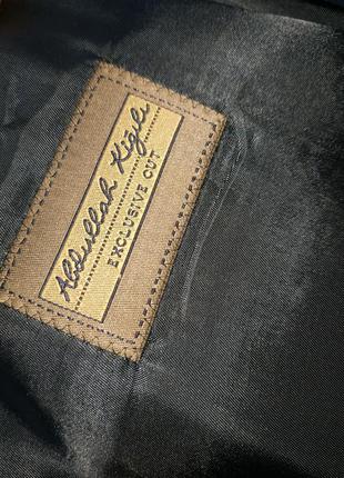 Ексклюзивний чоловічий піджак abdullah kigili exclusive cut lane bugella 100% шерсть! мужской пиджак9 фото