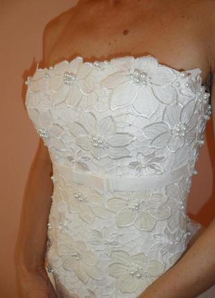 Свадебное платье-трансформер.