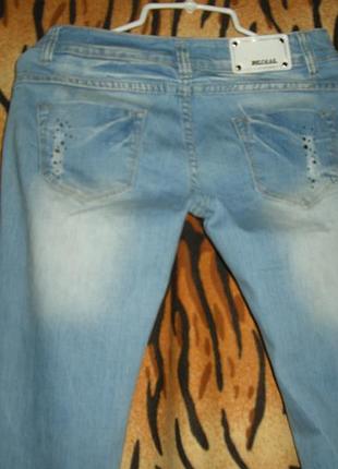Redial & denim - джинси-s,98%бавовна,2%еластан,з доставкою.