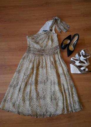 Сукня ralph lauren р 6 легке шовкове