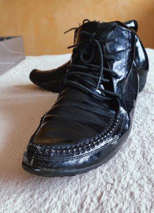 Ботинки, сапоги, лакированные ботинки