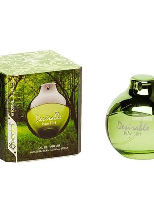 Парфумована вода desirable pure flirt