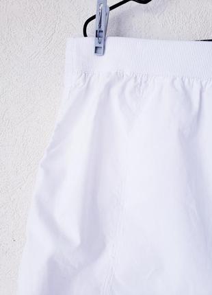 Натуральні подовжені шорти з високою комфортної талією кишенями julipa2 фото