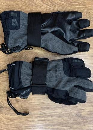 Горнолижні сноубордичні рукавиці рукавички snowlife1 фото