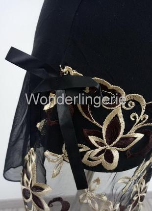 Hera livia corsetti черный пеньюар5 фото
