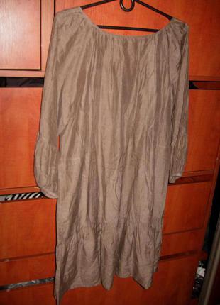 Плаття літнє капучіно 4