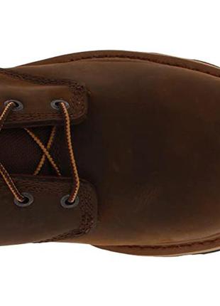 Ботинки carhartt men's 8" waterproof composite toe leather logger boot cml83602 фото