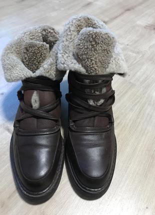 Ботинки charles jordan . франция, обувь люкс класса