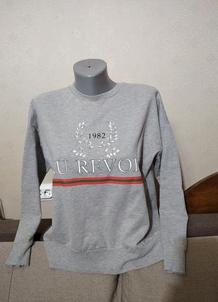 Теплий світшот pepco, uk8, еаро 36, наш 42/44