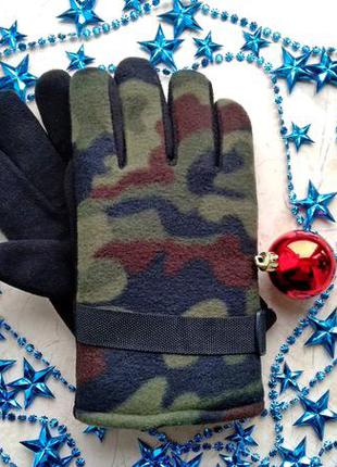 Теплые зимние перчатки2 фото