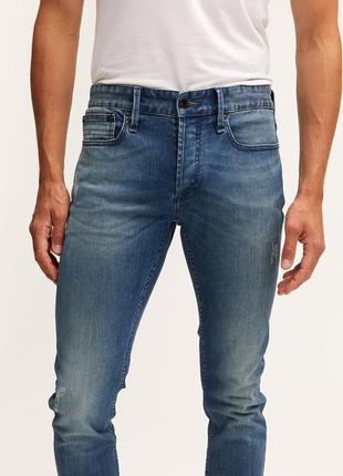 Denham bolt блакитні джинси w 32 / l 342 фото