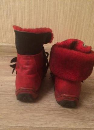 Ботинки сапоги зимние детские для девочки tofino, р.25 / intertop5 фото