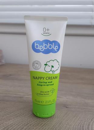 Крем под подгузник bebble nappy cream (болгария)