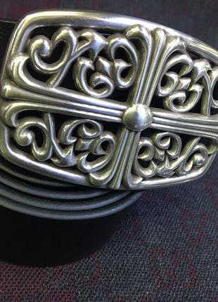 Ремень мужской, натуральная кожа, эксклюзивная пряжки, ручная работа