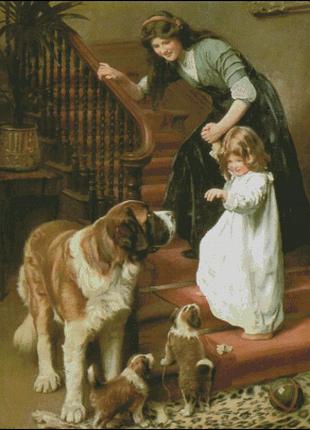 Golden kite "спокойной ночи" 300х404