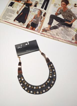 Красиве кольє чокер 2
