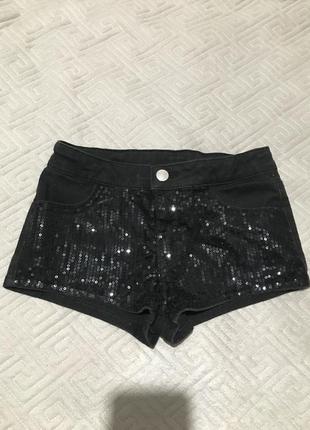 Шортики на девочку 9-10лет