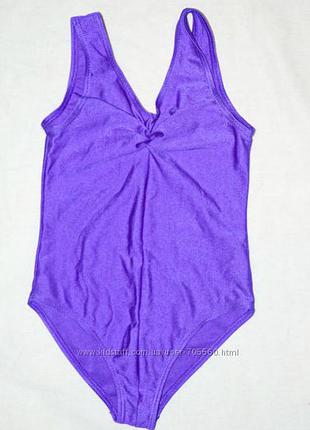Купальник трико для танців гімнастики. розмір 128 англія.