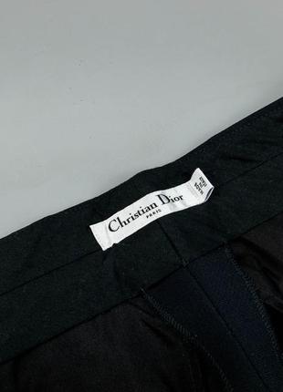 Фирменные шерстяные шорты бермуды christian dior.кюлоты6 фото