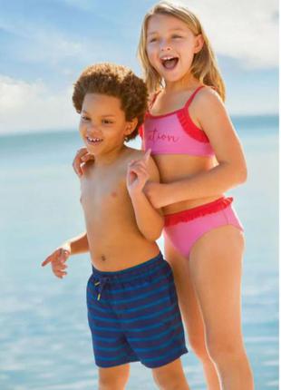 6-8 років пляжні шорти бермуди для хлопчика pepperts плавальні купальні на хлопця пляж4 фото