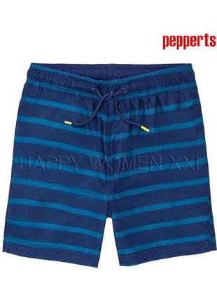 6-8 лет пляжные шорты бермуды для мальчика pepperts плавательные купальные на хлопця пляж